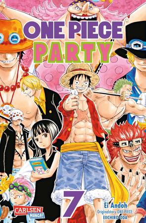 One Piece Party 7 von Andoh,  Ei, Bockel,  Antje, Oda,  Eiichiro