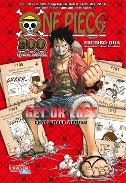 One Piece Quiz Book 1 von Bockel,  Antje, Comics,  Jump, Oda,  Eiichiro