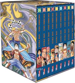One Piece Sammelschuber 3: Skypia (inklusive Band 24–32) von Borcke,  Ayumi von, Oda,  Eiichiro
