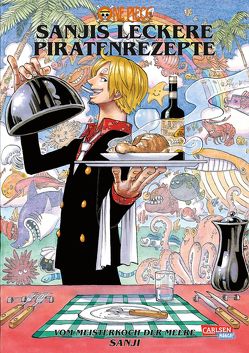 One Piece – Sanjis leckere Piratenrezepte von Bockel,  Antje, Oda,  Eiichiro
