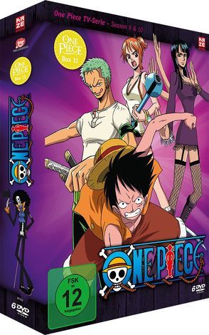 One Piece – TV-Serie – Box 11 von Hiroaki Miyamoto,  Junji Shimizu,  Kônosuke Uda,  Munehisa Sakai