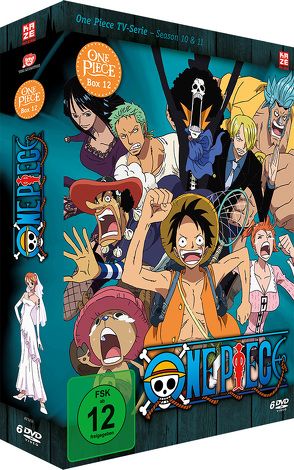 One Piece – TV Serie – Box 12 von Miyamoto,  Hiroaki, Sakai,  Munehisa