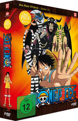 One Piece – TV-Serie – Box 14 von Miyamoto,  Hiroaki, Sakai,  Munehisa, Shimizu,  Junji, Uda,  Kônosuke