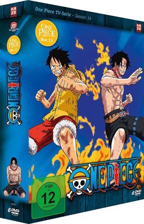 One Piece – TV-Serie – Box 15 (Episoden 457-489) von Miyamoto,  Hiroaki, Sakai,  Munehisa, Shimizu,  Junji, Uda,  Kônosuke