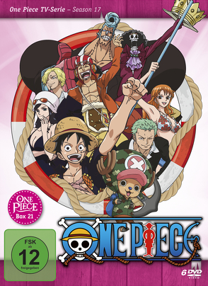 One Piece – TV-Serie – Box 21 (Episoden 629-656) von Miyamoto,  Hiroaki, Sakai,  Munehisa, Shimizu,  Junji, Uda,  Kônosuke