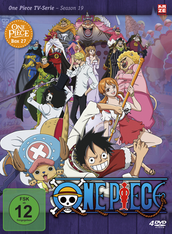 One Piece – TV-Serie – Box 27 (Episoden 805-828) [4 DVDs] von Miyamoto,  Junji Shimizu,  Kônosuke Uda,  Munehisa Sakai,  Hiroaki