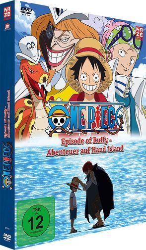 One Piece TV Special 1 – Episode of Ruffy – DVD von Hongo,  Mitsuru, Morita,  Hiroyuki
