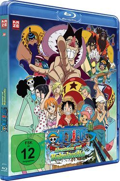 One Piece TV Special 4 – Episode of Nebulandia – Blu-ray von Uda,  Kônosuke