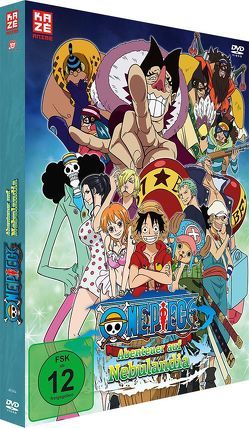 One Piece TV Special 4 – Episode of Nebulandia – DVD von Uda,  Kônosuke