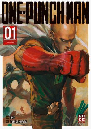 ONE-PUNCH MAN 01 von Murata,  Yusuke, ONE, Schmitt-Weigand,  John