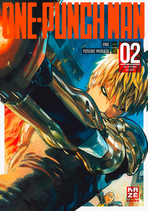 ONE-PUNCH MAN 02 von Murata,  Yusuke, ONE, Schmitt-Weigand,  John