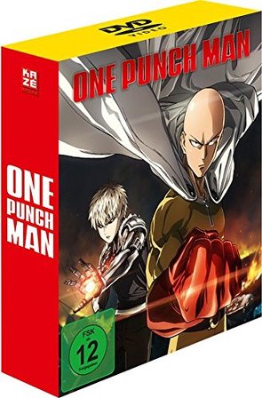 One Punch Man – 1. Staffel – DVD-Gesamtausgabe von Natsume,  Shingo