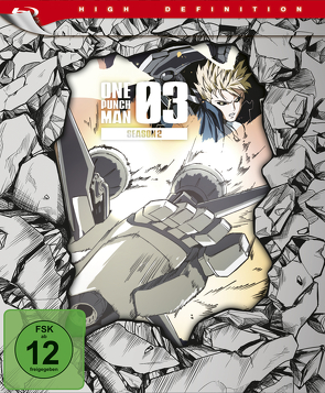 One Punch Man 2 – Blu-ray 3 von Sakurai,  Chikara