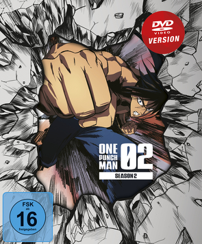 One Punch Man 2 – DVD 2 von Sakurai,  Chikara