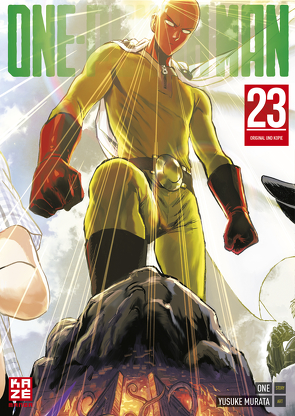 ONE-PUNCH MAN – Band 23 von Murata,  Yusuke, Schmitt-Weigand,  John