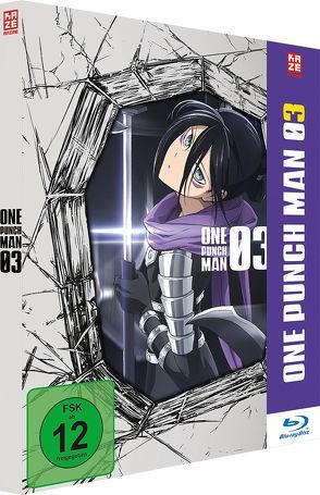 One Punch Man – Blu-ray 3 (Episoden 9-12 und OVA 5+6) von Natsume,  Shingo