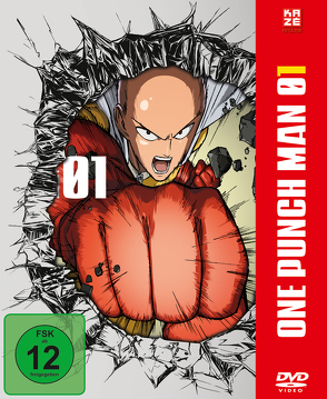 One Punch Man – DVD 1 von Natsume,  Shingo