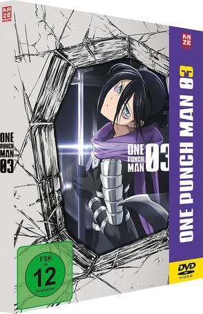 One Punch Man – DVD 3 (Episoden 9-12 und OVA 5+6) von Natsume,  Shingo