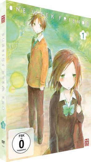 One Week Friend – Mediabook Vol. 1 (2 DVDs) von Iwasaki,  Taro