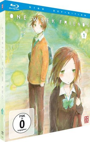 One Week Friend – Mediabook Vol. 1 (Blu-ray) von Iwasaki,  Taro