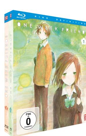 One Week Friends – Gesamtausgabe – Blu-ray Box (2 Blu-rays) von Iwasaki,  Taro