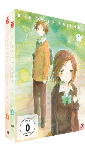 One Week Friends – Gesamtausgabe – DVD Box (4 DVDs) von Iwasaki,  Taro