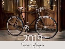 One year of bicycles 2019 von Rüssmann,  Peter