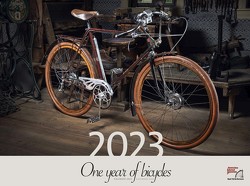 One year of bicycles 2023 von Rüssmann,  Peter