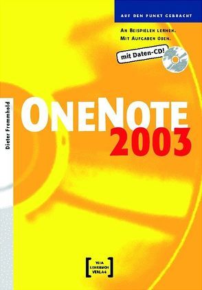 OneNote 2003 von Frommhold,  Dieter