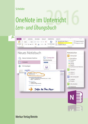 OneNote im Unterricht – Version 2016 von Schröder,  Marion