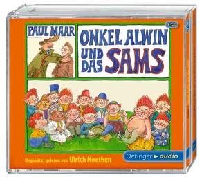 Das Sams 6. Onkel Alwin und das Sams von Maar,  Paul, Noethen,  Ulrich