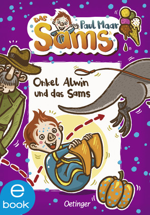 Das Sams 6. Onkel Alwin und das Sams von Dulleck,  Nina, Maar,  Paul