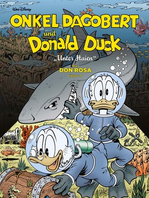 Onkel Dagobert und Donald Duck – Don Rosa Library 03 von Disney,  Walt, Rohleder,  Jano, Rosa,  Don