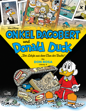 Onkel Dagobert und Donald Duck – Don Rosa Library 04 von Disney,  Walt, Rohleder,  Jano, Rosa,  Don