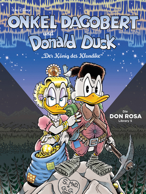 Onkel Dagobert und Donald Duck – Don Rosa Library 05 von Disney,  Walt, Rosa,  Don