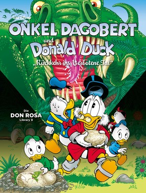 Onkel Dagobert und Donald Duck – Don Rosa Library 08 von Disney,  Walt, Rosa,  Don
