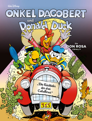 Onkel Dagobert und Donald Duck – Don Rosa Library 09 von Disney,  Walt, Rosa,  Don