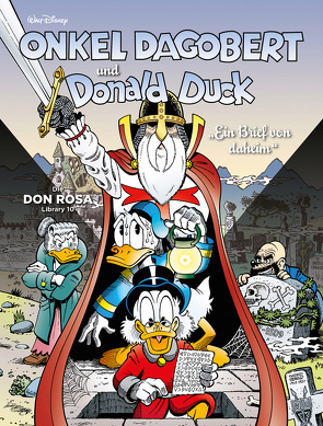 Onkel Dagobert und Donald Duck – Don Rosa Library 10 von Disney,  Walt, Rosa,  Don