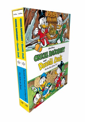 Onkel Dagobert und Donald Duck – Don Rosa Library Schuber 1 von Disney,  Walt, Rohleder,  Jano, Rosa,  Don