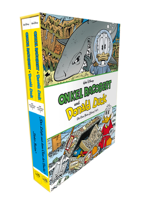 Onkel Dagobert und Donald Duck – Don Rosa Library Schuber 2 von Disney,  Walt, Rohleder,  Jano, Rosa,  Don