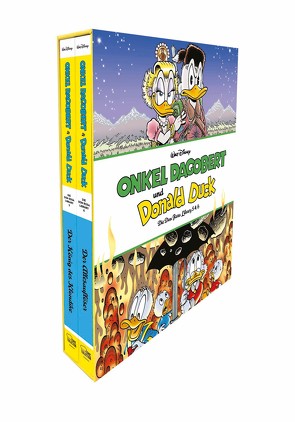 Onkel Dagobert und Donald Duck – Don Rosa Library Schuber 3 von Disney,  Walt, Rohleder,  Jano, Rosa,  Don