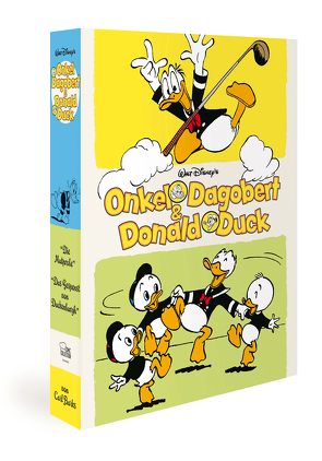 Onkel Dagobert und Donald Duck von Carl Barks – Schuber 1947-1948 von Barks,  Carl, Fuchs,  Erika