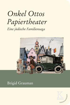 Onkel Ottos Papiertheater von Grauman,  Brigid