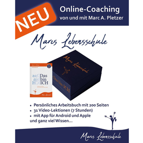 Online-Coaching: Marcs Lebensschule „Das bin ich“ von Pletzer,  Marc A.