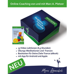 Online-Coaching: Marcs Lebensschule: Meditation, Trance & Hypnose von Pletzer,  Marc A.