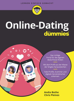 Online-Dating für Dummies von Bothe,  Andia, Pleines,  Chris