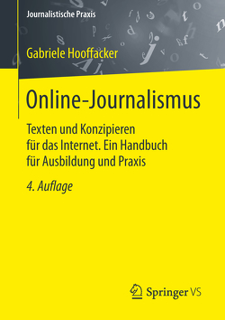 Online-Journalismus von Hooffacker,  Gabriele