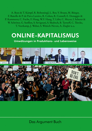 Online-Kapitalismus von Haug,  Frigga, Haug,  Wolfgang Fritz, Jehle,  Peter