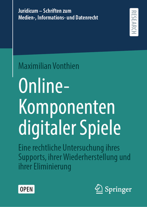 Online-Komponenten digitaler Spiele von Vonthien,  Maximilian