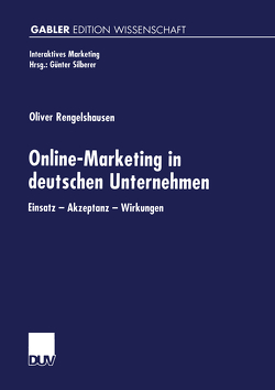 Online-Marketing in deutschen Unternehmen von Rengelshausen,  Oliver
